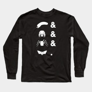 Movie Monsters Tribute Long Sleeve T-Shirt